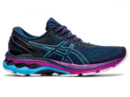 ASICS | WOMEN'S GEL-KAYANO 27 - French Blue/Digital Aqua