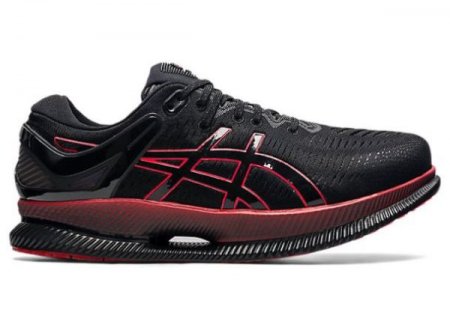 ASICS | MEN'S METARIDE - Black/Electric Red