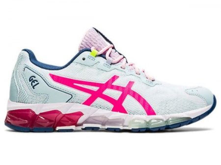 ASICS | WOMEN'S GEL-QUANTUM 360 6 - Aqua Angel/Pink Glo