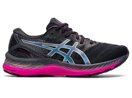 ASICS | WOMEN'S GEL-NIMBUS 23 - Black/Pure Silver