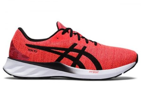 ASICS | MEN'S ROADBLAST - Sunrise Red/White