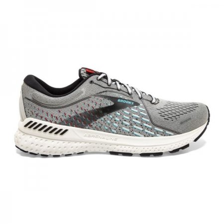 Brooks Men's Adrenaline GTS 21 Jet Stream/Black/Capri