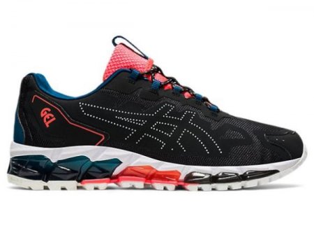 ASICS | MEN'S GEL-QUANTUM 360 6 - Black/Mako Blue