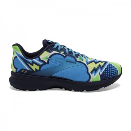 Brooks Women's Launch 8 Navy/Blue/Green