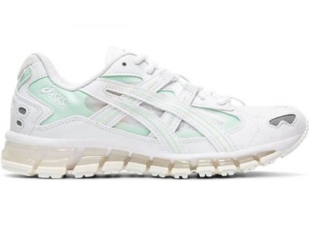 ASICS | WOMEN'S GEL-KAYANO 5 360 - White/Mint Tint