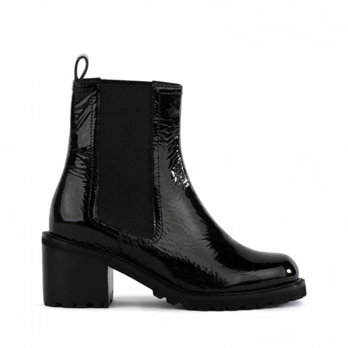 Seychelles | For Women | Far-Fetched Boot-Black Patent