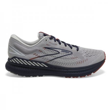 Brooks Men's Glycerin GTS 19 Grey/Alloy/Peacoat