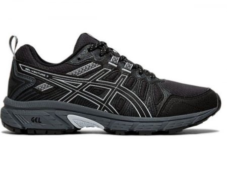 ASICS | WOMEN'S GEL-VENTURE 7 - Black/Piedmont Grey