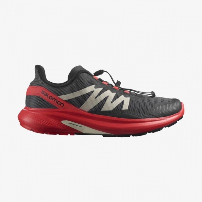 SALOMON MEN'S HYPULSE-Magnet / Poppy Red / Black