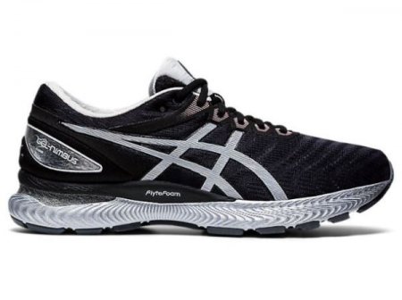 ASICS | MEN'S GEL-NIMBUS 22 WM - Black/Pure Silver