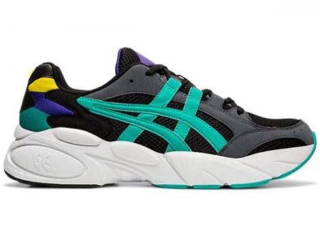 ASICS | MEN'S GEL-BND - Black/Baltic Jewel