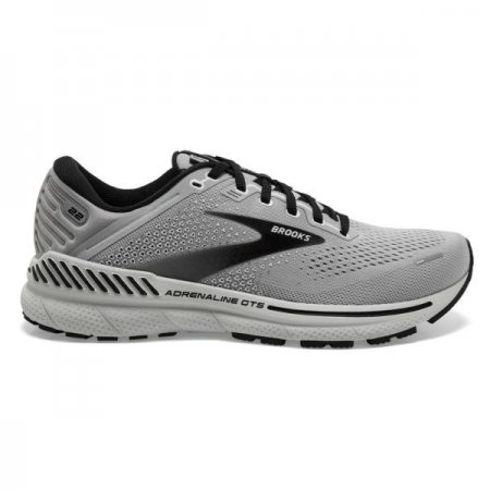 Brooks Men's Adrenaline GTS 22 Alloy/Grey/Black