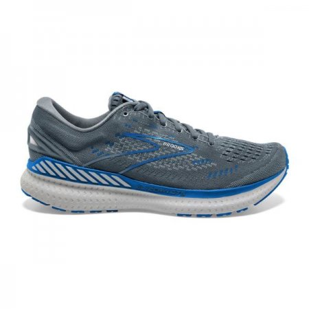 Brooks Men's Glycerin GTS 19 Quarry/Grey/Dark Blue