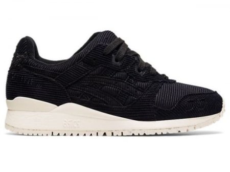 ASICS | WOMEN'S GEL-LYTE III OG - BLACK/BLACK