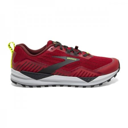 Brooks Men's Cascadia 15 Samba Red/Brick/Black