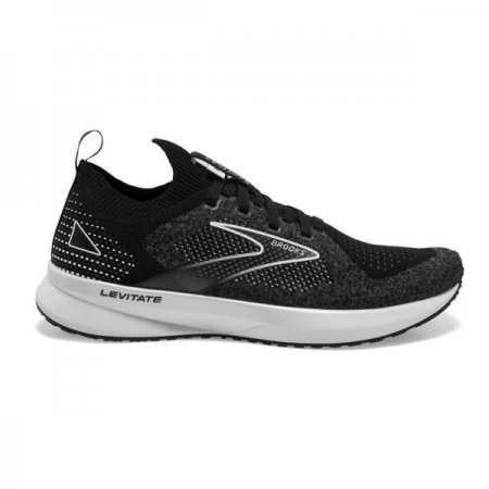 Brooks Women's Levitate StealthFit 5 Black/Grey/White