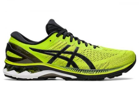 ASICS | MEN'S GEL-KAYANO 27 - Lime Zest/Black