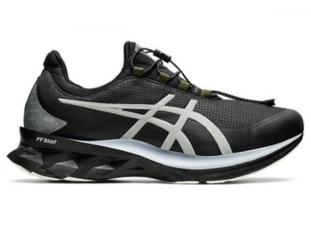 ASICS | MEN'S Novablast AWL - Graphite Grey/Pure Silver