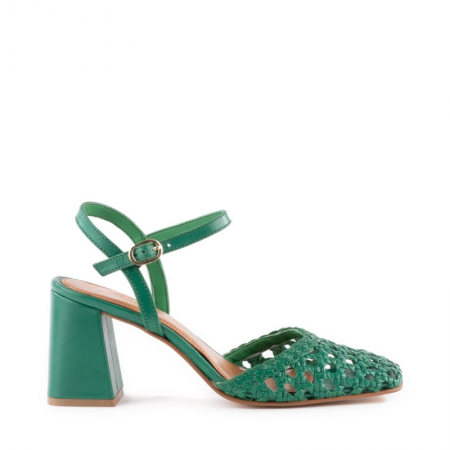 Seychelles | For Women | Bali Sandal-Green