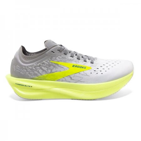 Brooks Men's Hyperion Elite 2 White/Silver/Nightlife