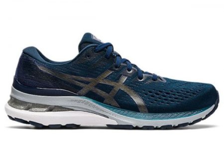 ASICS | WOMEN'S GEL-KAYANO 28 - French Blue/Thunder Blue