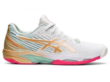 ASICS | WOMEN'S SOLUTION SPEED FF 2 L.E. - White/Champagne