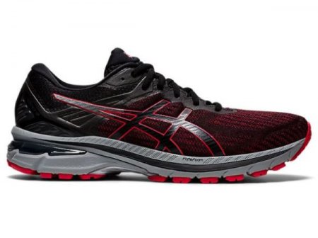 ASICS | MEN'S GT-2000 9 - Black/Classic Red