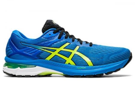 ASICS | MEN'S GT-2000 9 - Directoire Blue/Lime Zest