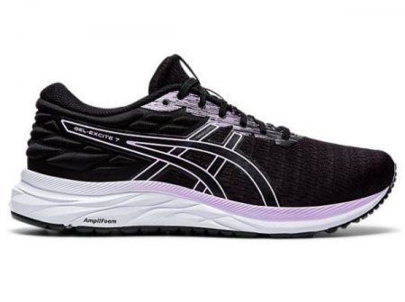 ASICS | WOMEN'S GEL-Excite 7 Twist - Black/Lilac Tech