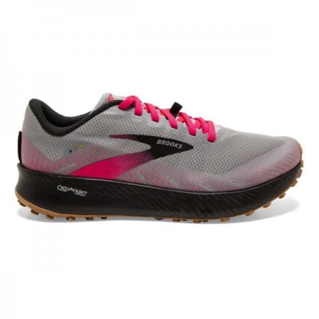 Brooks Women's Catamount Alloy/Pink/Black