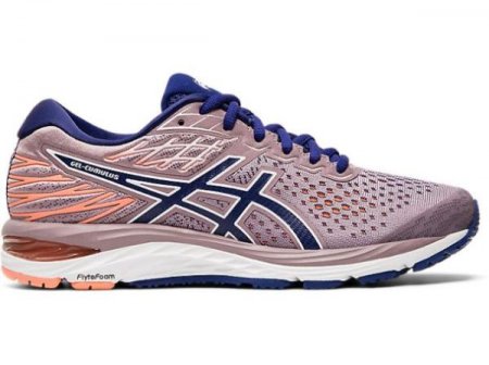 ASICS | WOMEN'S GEL-CUMULUS 21 - Violet Blush/Dive Blue