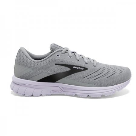 Brooks Women's Signal 3 Grey/Lavender Blue/Metallic Black