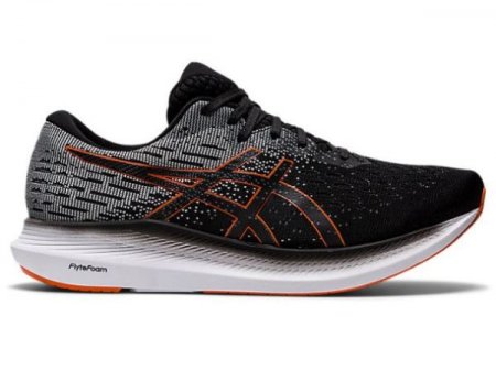 ASICS | MEN'S EVORIDE 2 - Black/Marigold Orange