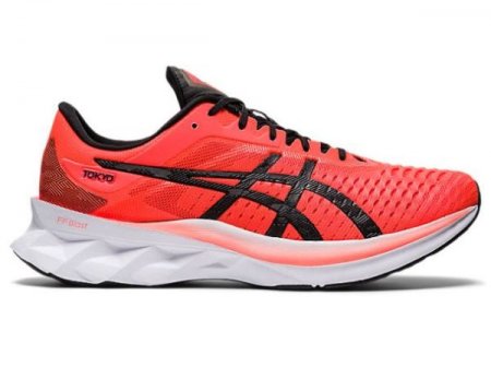 ASICS | MEN'S NOVABLAST - Sunrise Red/Black