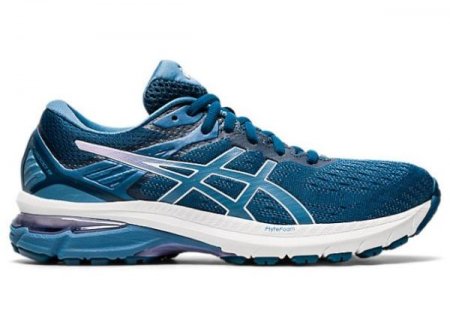 ASICS | WOMEN'S GT-2000 9 (D) - Mako Blue/Grey Floss