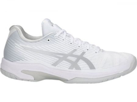 ASICS | WOMEN'S SOLUTION SPEED FF - White/Silver