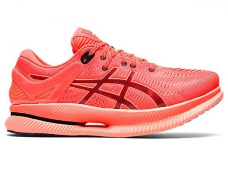 ASICS | MEN'S MetaRide - Sunrise Red/Midnight