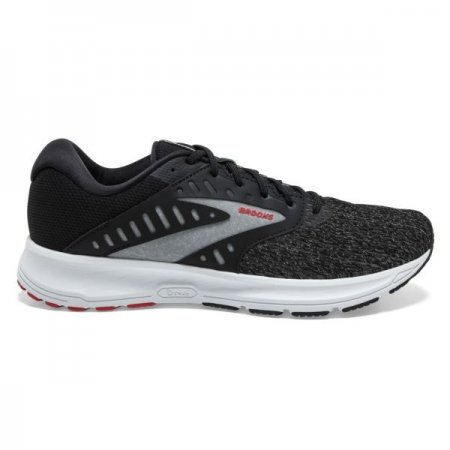 Brooks Men's Range 2 Black/White/High Risk Red