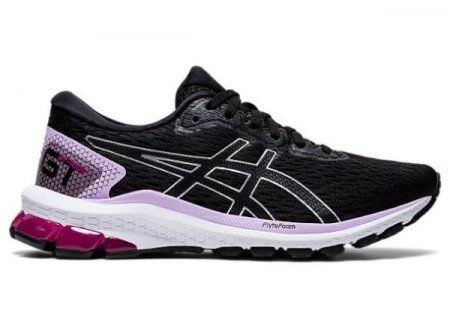 ASICS | WOMEN'S GT-1000 9 - Black/Pure Silver