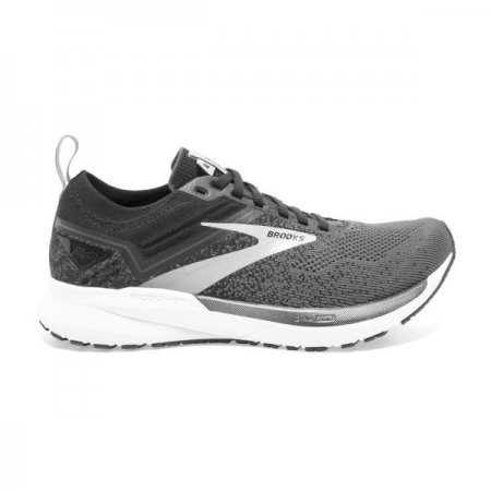 Brooks Men's Ricochet 3 Black/Blackened Pearl/White