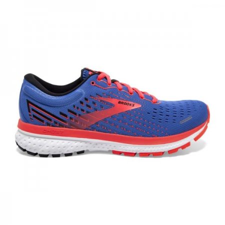 Brooks Women's Ghost 13 Blue/Coral/White