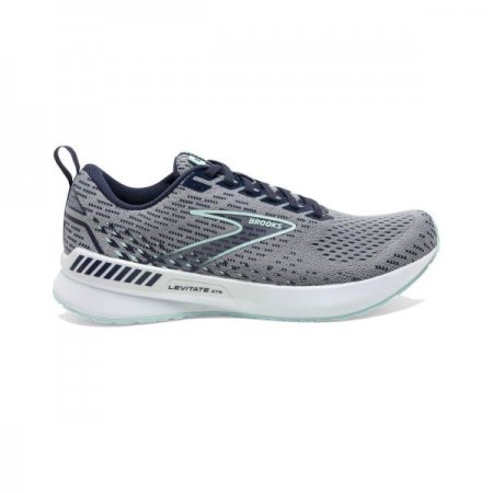 Brooks Women's Levitate GTS 5 Grey/Peacoat/Blue Light