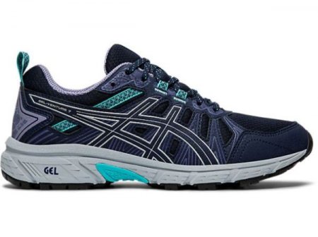 ASICS | WOMEN'S GEL-VENTURE 7 (D) - Black/Silver