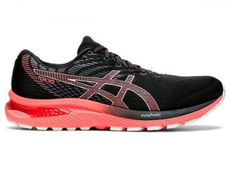 ASICS | MEN'S GEL-CUMULUS 22 TOKYO - Black/Sunrise Red