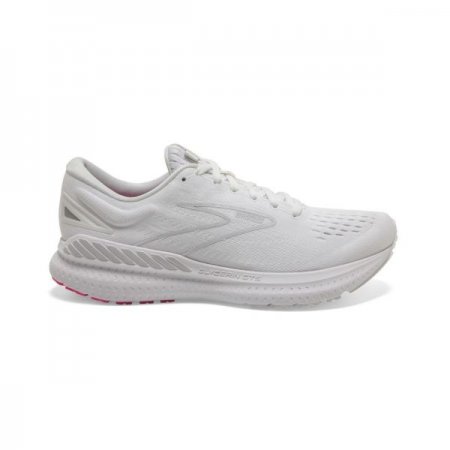 Brooks Women's Glycerin GTS 19 White-Pink/Luna Rock