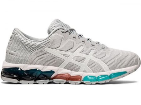 ASICS | WOMEN'S GEL-QUANTUM 360 5 - Piedmont Grey/White