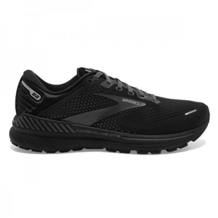 Brooks Men's Adrenaline GTS 22 M3FR- Black/Ebony/Blackened Pearl