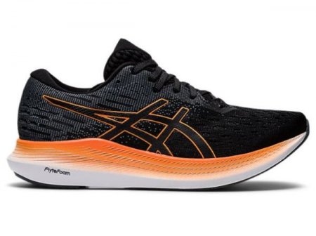 ASICS | WOMEN'S EVORIDE 2 - Black/Sun Peach