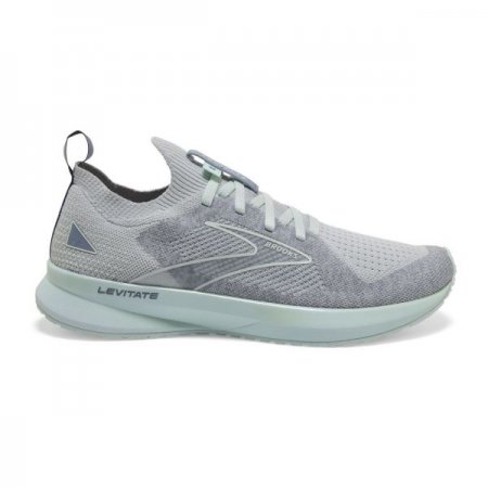 Brooks Women's Levitate StealthFit 5 Grey/Aqua Glass