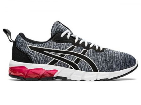 ASICS | MEN'S GEL-QUANTUM 90 2 STREET - Piedmont Grey/Classic Red